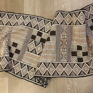 Moroccan Berber Embroidered Rug